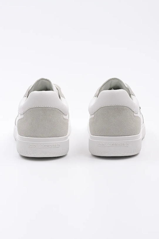 Обувь Кожаные кроссовки Karl Lagerfeld ATLAS NFT KL51831.311 белый