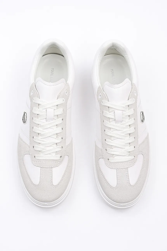 Кожаные кроссовки Karl Lagerfeld ATLAS NFT KL51831.311 белый