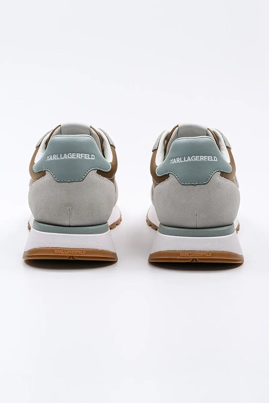 Obuwie Karl Lagerfeld sneakersy KAIRO KL KL51124.421 brązowy