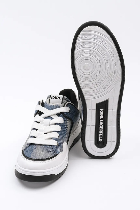 Karl Lagerfeld Jeans sneakers KREW albastru KLJ53023.DAB