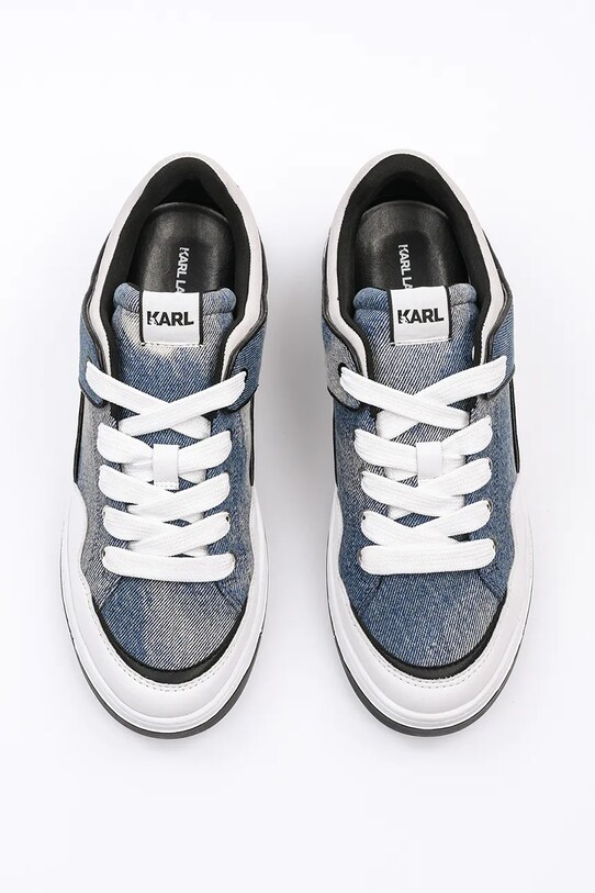 Tenisice Karl Lagerfeld Jeans KREW KLJ53023.DAB plava
