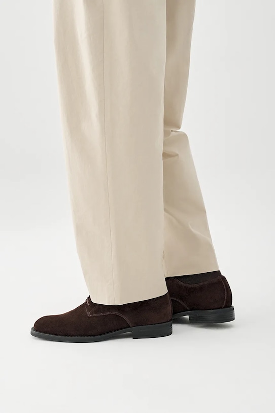 Semišové poltopánky Vagabond Shoemakers MARIO 5861.040.31