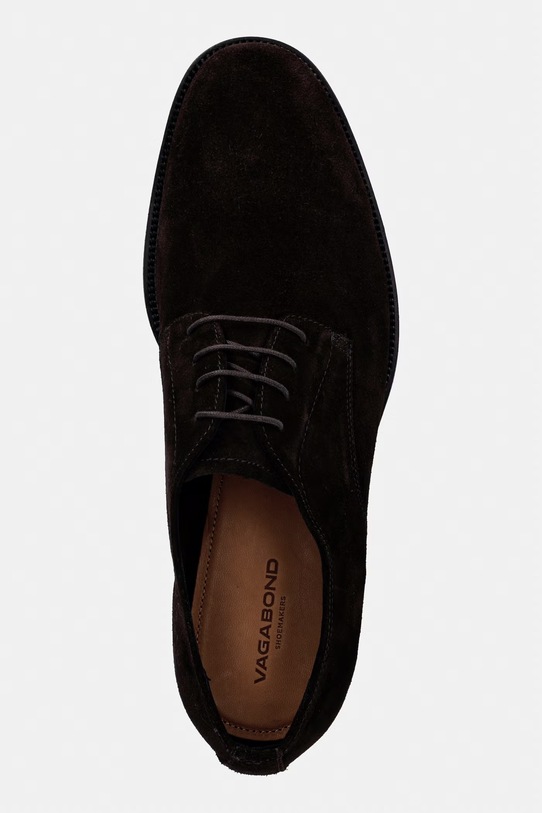 Cipele od brušene kože Vagabond Shoemakers MARIO smeđa 5861.040.31