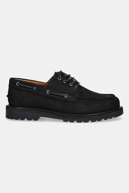 Vagabond Shoemakers pantofi din nubuc JAY 5977.050.20 negru SS25