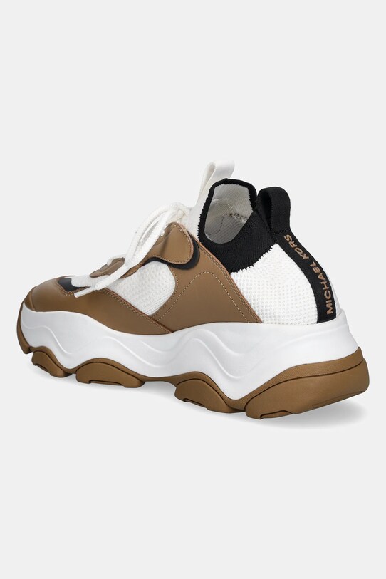 Încălțăminte Michael Kors sneakers Atlas 42R5ATFS1D.293 maro