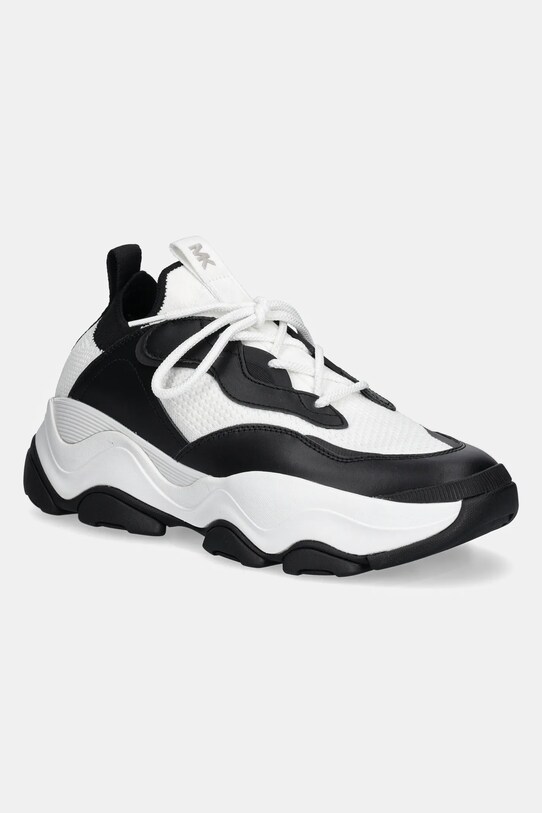 Michael Kors sneakers Atlas sintetic alb 42R5ATFS1D.987