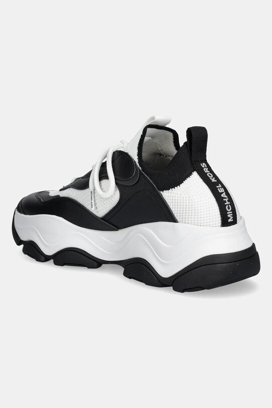 Încălțăminte Michael Kors sneakers Atlas 42R5ATFS1D.987 alb