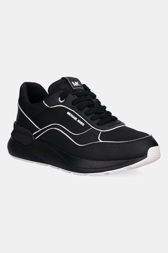 Michael Kors sneakersy Trevor tekstylny czarny 42R5TRFS1D.012