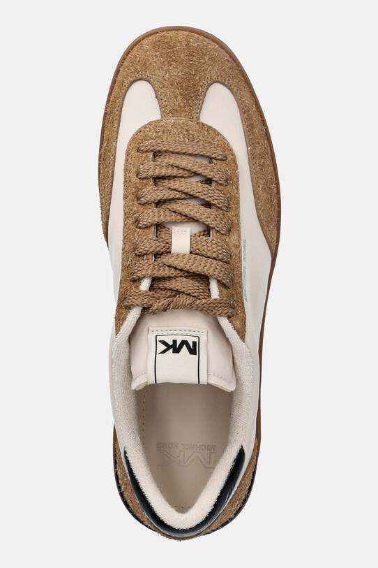 Michael Kors sneakersy Wilton brązowy 42R5WLFS2D.293