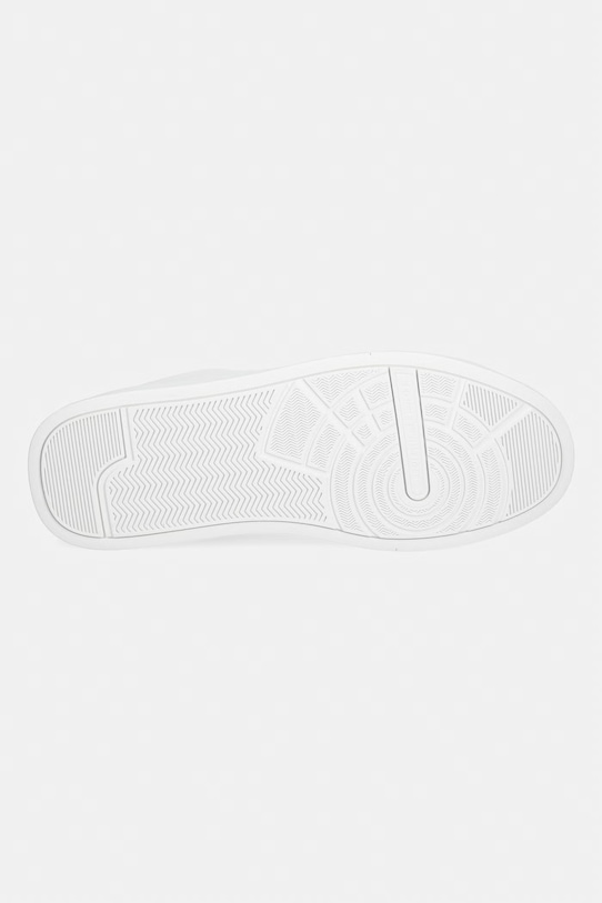 Tommy Hilfiger sneakersy skórzane TH COURT LTH DETAIL ESS FM0FM05367 biały