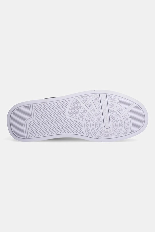 Δερμάτινα αθλητικά παπούτσια Tommy Hilfiger TH COURT LTH DETAIL ESS FM0FM05367 σκούρο μπλε