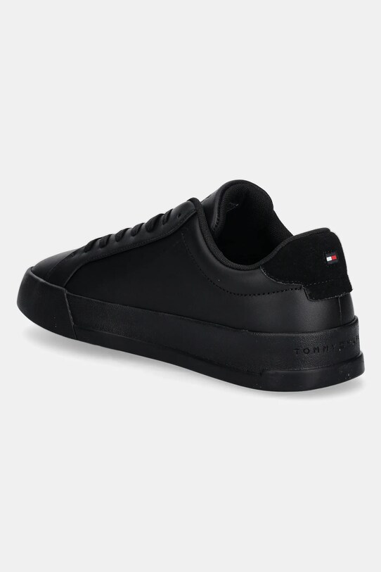 Încălțăminte Tommy Hilfiger sneakers TH COURT BETTER LTH FM0FM05322 negru