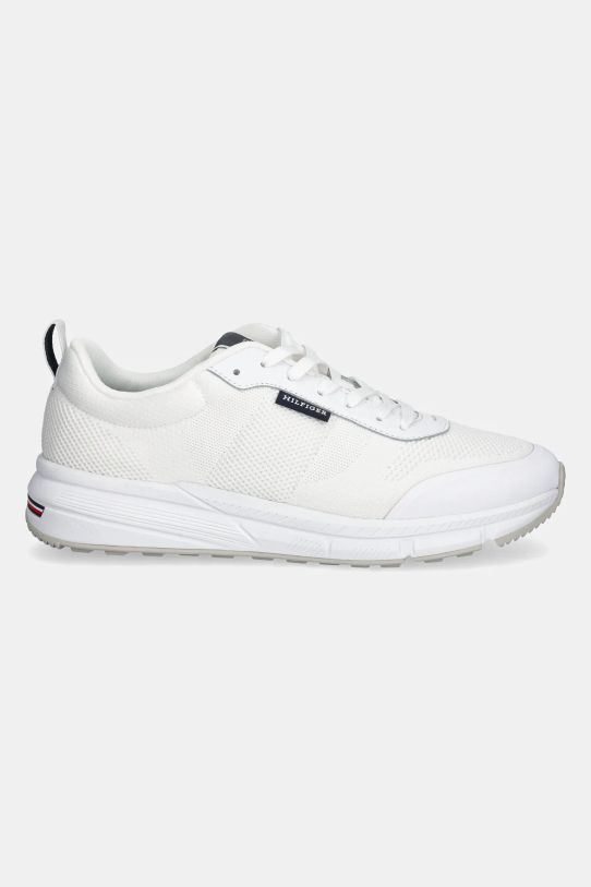 Кроссовки Tommy Hilfiger LIGHTWEIGHT MODERN KNIT RUNNER FM0FM05326 белый SS25