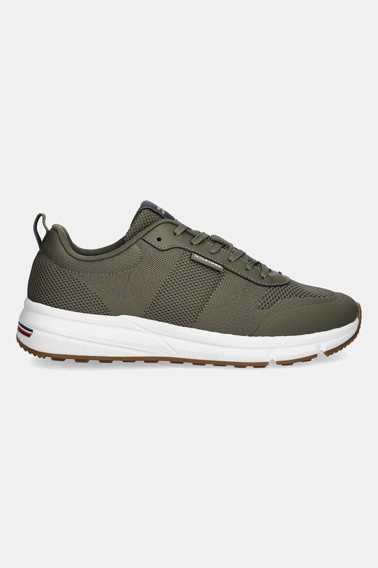 Кросівки Tommy Hilfiger LIGHTWEIGHT MODERN KNIT RUNNER FM0FM05326 зелений SS25