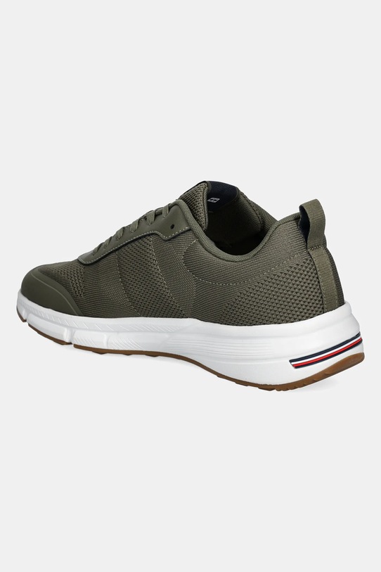 Взуття Кросівки Tommy Hilfiger LIGHTWEIGHT MODERN KNIT RUNNER FM0FM05326 зелений