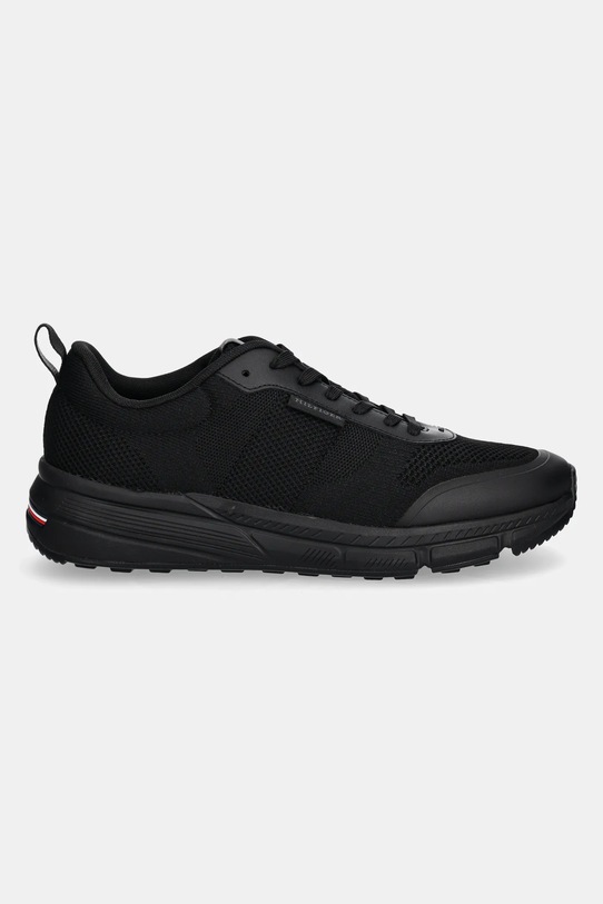 Tommy Hilfiger sneakersy LIGHTWEIGHT MODERN KNIT RUNNER FM0FM05326 czarny SS25