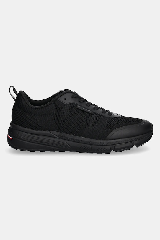 Кросівки Tommy Hilfiger LIGHTWEIGHT MODERN KNIT RUNNER FM0FM05326 чорний SS25