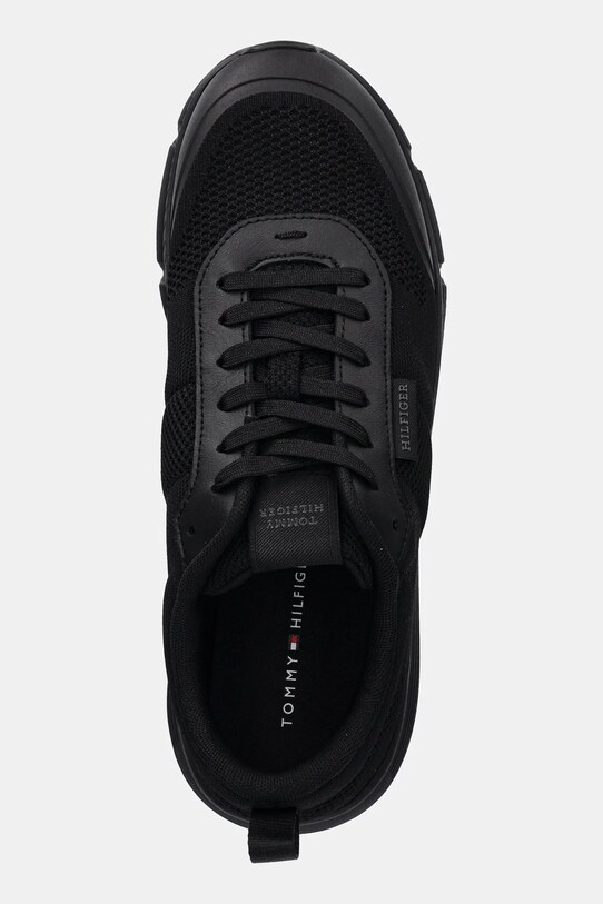 Tommy Hilfiger sneakersy LIGHTWEIGHT MODERN KNIT RUNNER czarny FM0FM05326