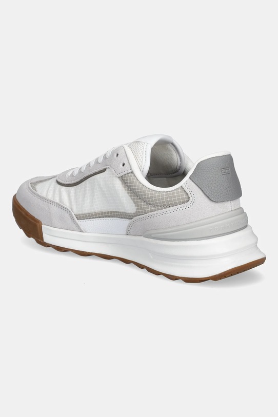 Obuwie Tommy Hilfiger sneakersy RETRO RUNNER SEASONAL FM0FM05328 biały