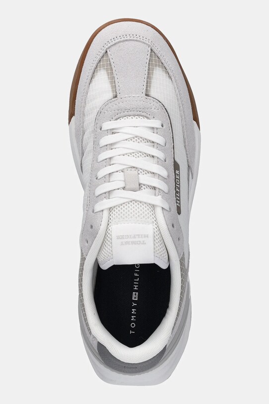 Кроссовки Tommy Hilfiger RETRO RUNNER SEASONAL белый FM0FM05328