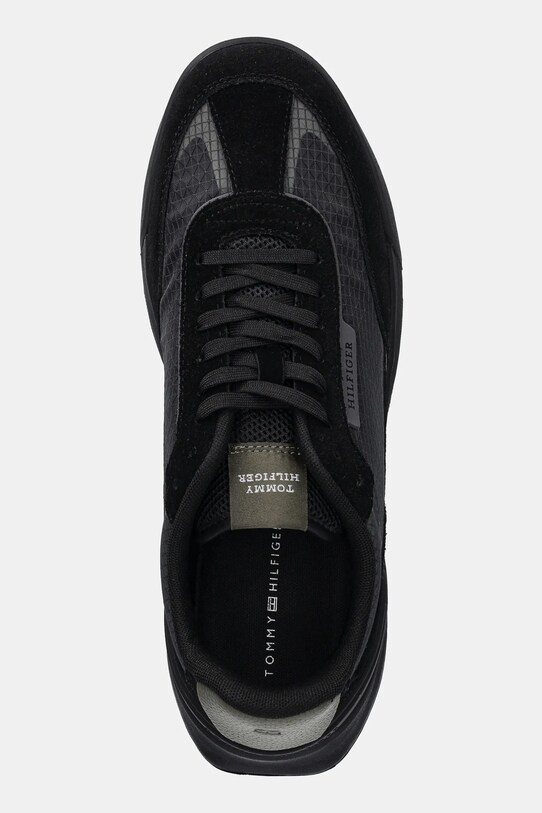 Кроссовки Tommy Hilfiger RETRO RUNNER SEASONAL чёрный FM0FM05328