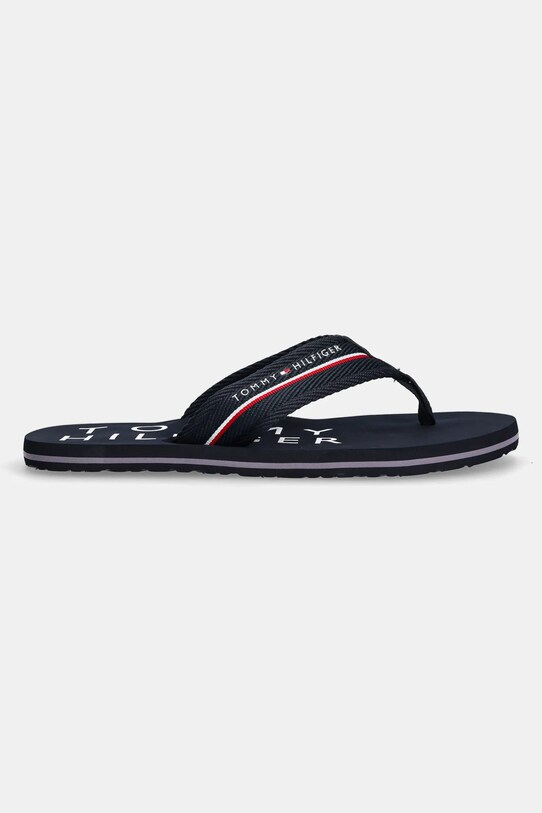 Вьетнамки Tommy Hilfiger TOMMY HILFIGER WEB BEACH SANDAL FM0FM05340 тёмно-синий SS25