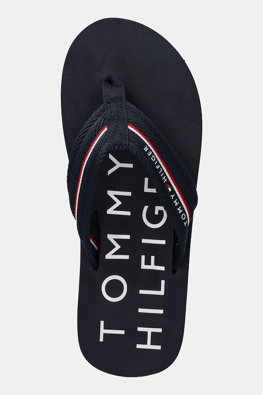 Обувь Вьетнамки Tommy Hilfiger TOMMY HILFIGER WEB BEACH SANDAL FM0FM05340 тёмно-синий
