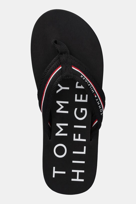 Cipők Tommy Hilfiger flip-flop TOMMY HILFIGER WEB BEACH SANDAL FM0FM05340 fekete