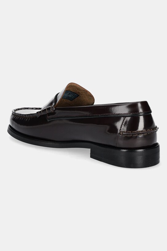 Обувь Кожаные мокасины Tommy Hilfiger CLASSIC HILFIGER LEATHER LOAFER FM0FM05362 коричневый