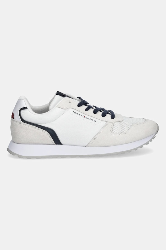 Sneakers boty Tommy Hilfiger NEW RUNNER EVA MIX FLAG FM0FM05454 šedá SS25