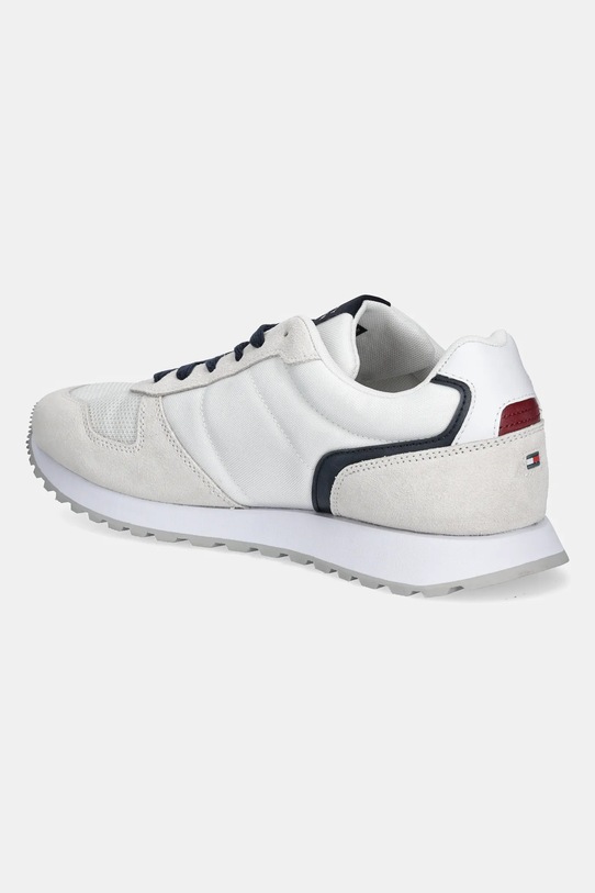 Boty Sneakers boty Tommy Hilfiger NEW RUNNER EVA MIX FLAG FM0FM05454 šedá