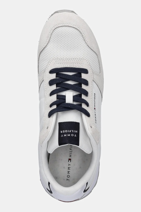 Sneakers boty Tommy Hilfiger NEW RUNNER EVA MIX FLAG šedá FM0FM05454