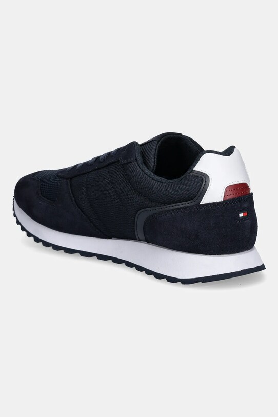 Obuwie Tommy Hilfiger sneakersy NEW RUNNER EVA MIX FLAG FM0FM05454 granatowy