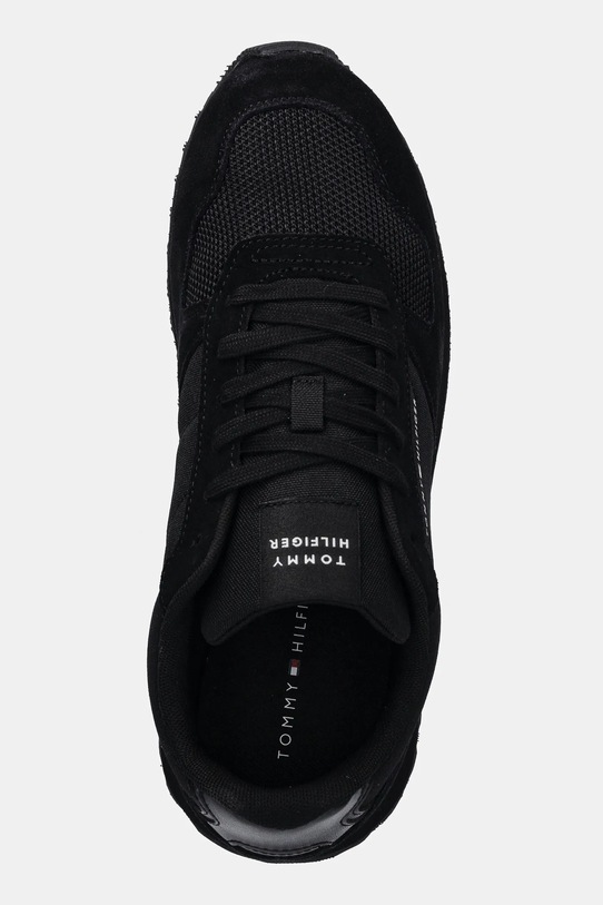Αθλητικά Tommy Hilfiger NEW RUNNER EVA MIX FLAG μαύρο FM0FM05454