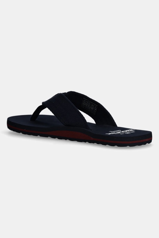 Încălțăminte Tommy Hilfiger șlapi HILFIGER 85 BEACH SANDAL FM0FM05339 bleumarin