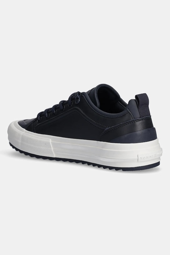 Взуття Шкіряні кросівки Tommy Hilfiger TH HI VULC CLEAT LOW LTH FM0FM05452 темно-синій