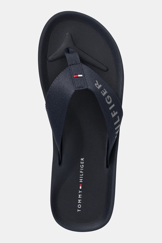 Boty Žabky Tommy Hilfiger COMFORT HILFIGER BEACH SANDAL FM0FM05341 námořnická modř