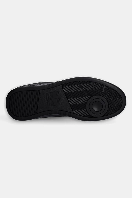 Кожаные кроссовки Tommy Jeans TJM CUPSOLE LEATHER ESS EM0EM01443 чёрный