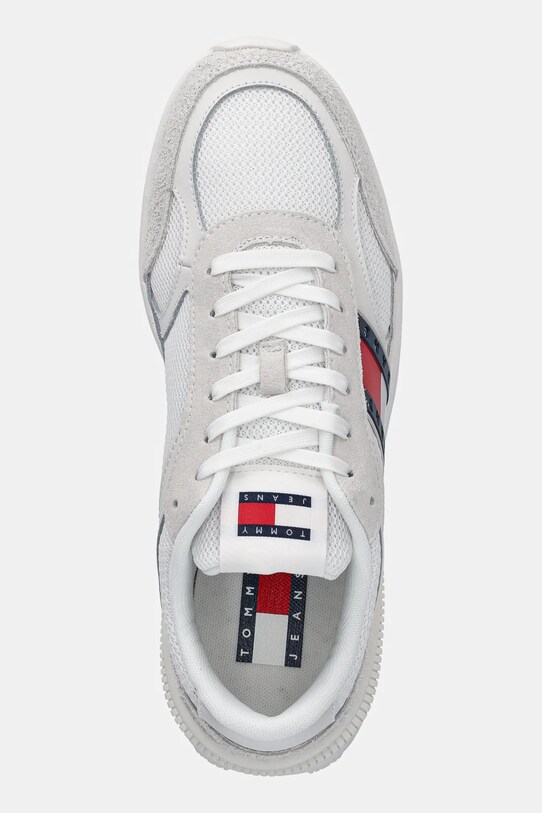 Кросівки Tommy Jeans TJM TECHNICAL RUNNER ESS білий EM0EM01537