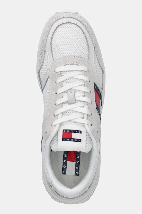 Αθλητικά Tommy Jeans TJM TECHNICAL RUNNER ESS λευκό EM0EM01537