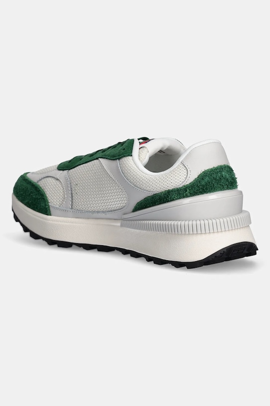 Обувь Кроссовки Tommy Jeans TJM TECHNICAL RUNNER ESS EM0EM01537 зелёный