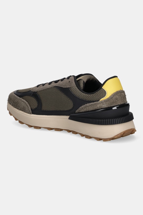 Obuwie Tommy Jeans sneakersy TJM TECHNICAL RUNNER ESS EM0EM01537 zielony