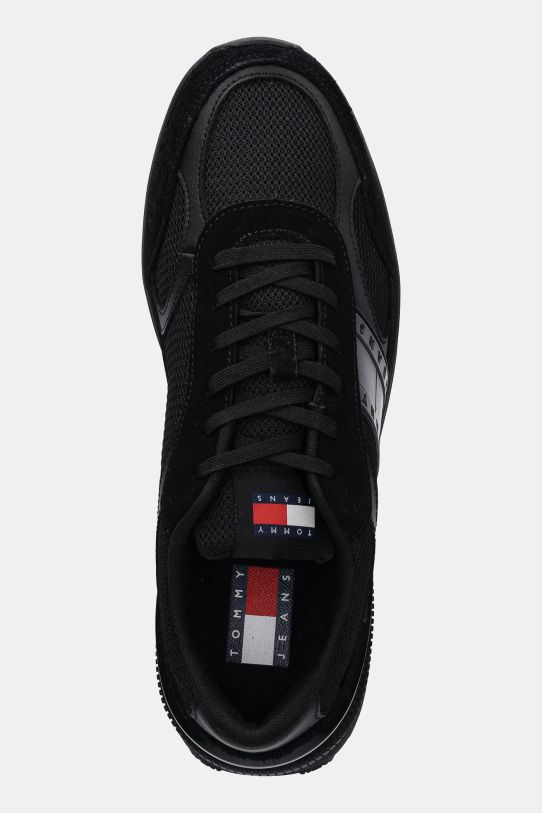 Tommy Jeans sneakers TJM TECHNICAL RUNNER ESS negru EM0EM01537