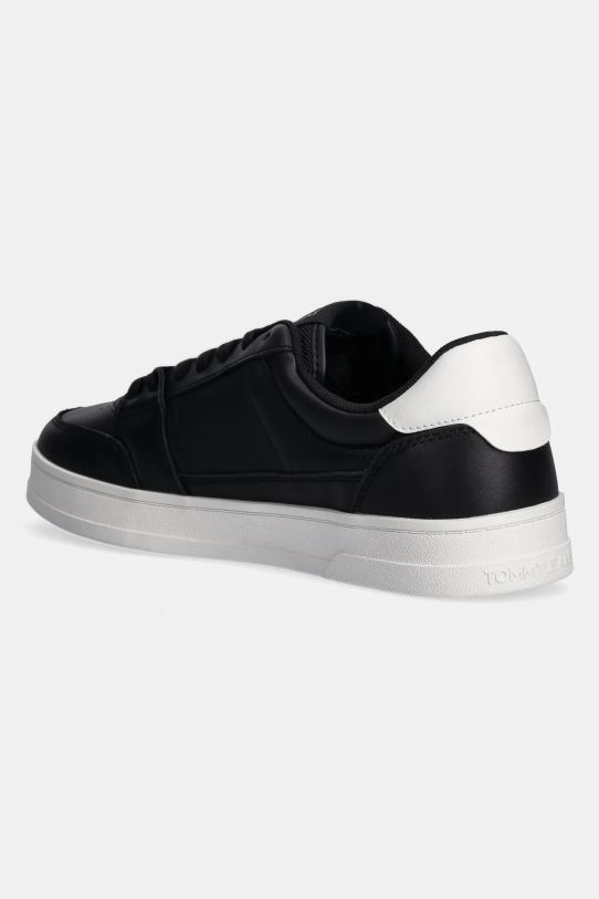 Încălțăminte Tommy Jeans sneakers din piele TJM THE GREENWICH NEW ESS EM0EM01574 negru