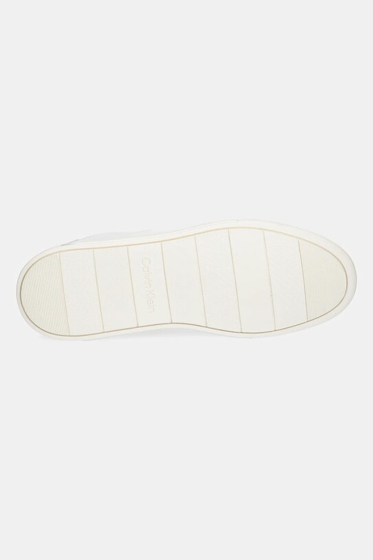 Calvin Klein sneakersy LOW TOP LACE UP LOGO HM0HM01653 biały
