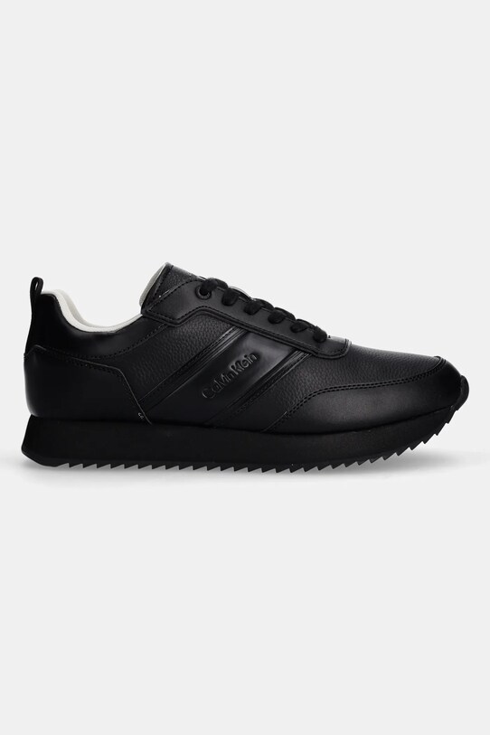 Кросівки Calvin Klein LOW TOP LACE UP LOGO LTH HM0HM01654 чорний SS25