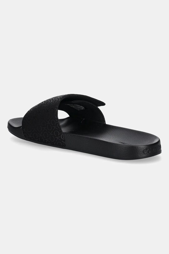 Obuv Šľapky Calvin Klein POOL SLIDE MONO HM0HM01671 čierna