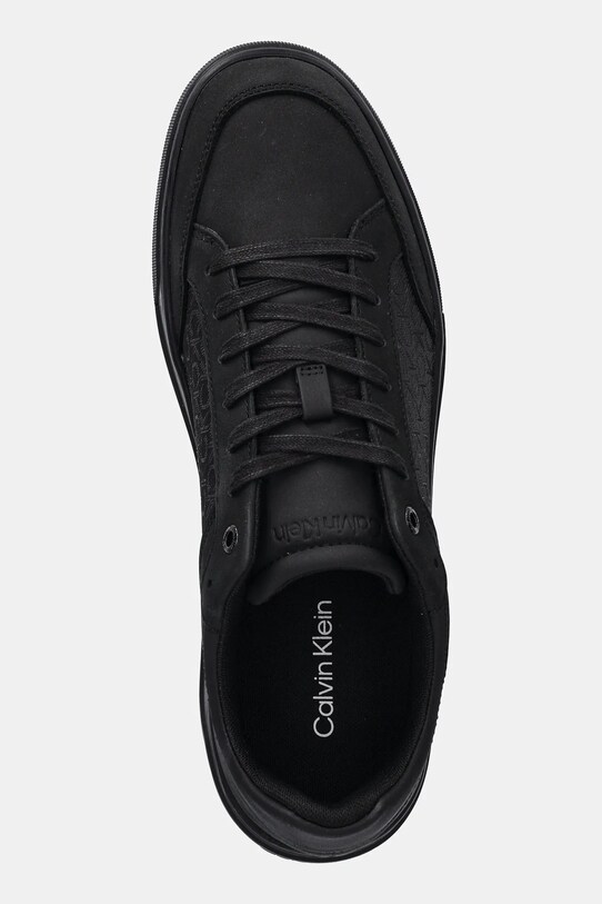 Tenisky Calvin Klein LOW TOP LACE UP MONO NB čierna HM0HM01663