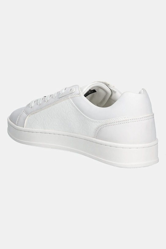 Obuv Tenisky Calvin Klein LOW TOP LACE UP NB MONO HM0HM01768 biela