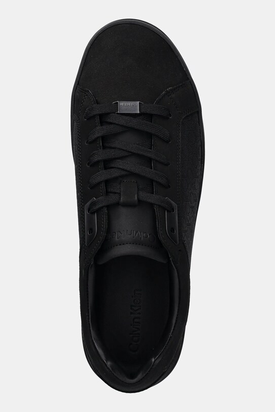 Calvin Klein sneakers LOW TOP LACE UP NB MONO negru HM0HM01768